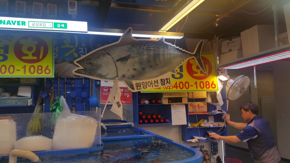 아이참치회포장 이미지