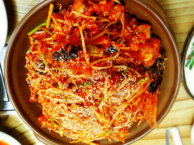 바위섬아귀찜 이미지