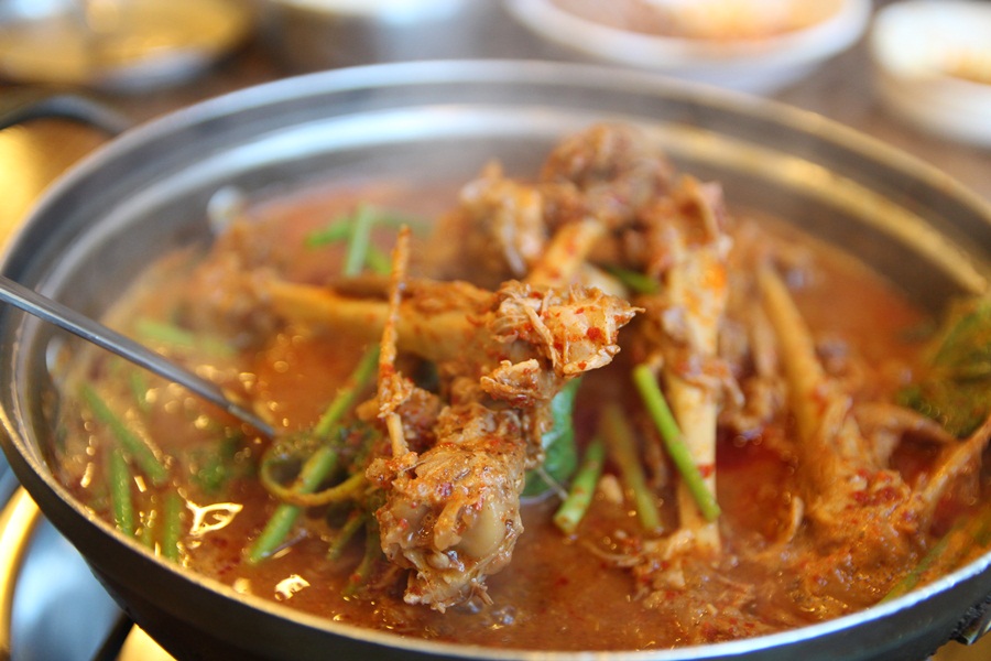 가야촌유황오리 이미지