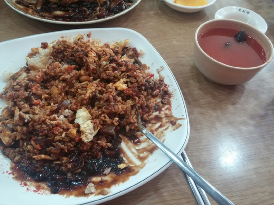 볶음짜장 이미지