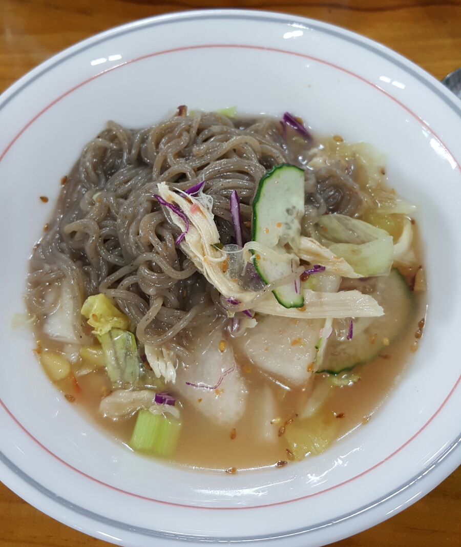 초계탕막국수 이미지