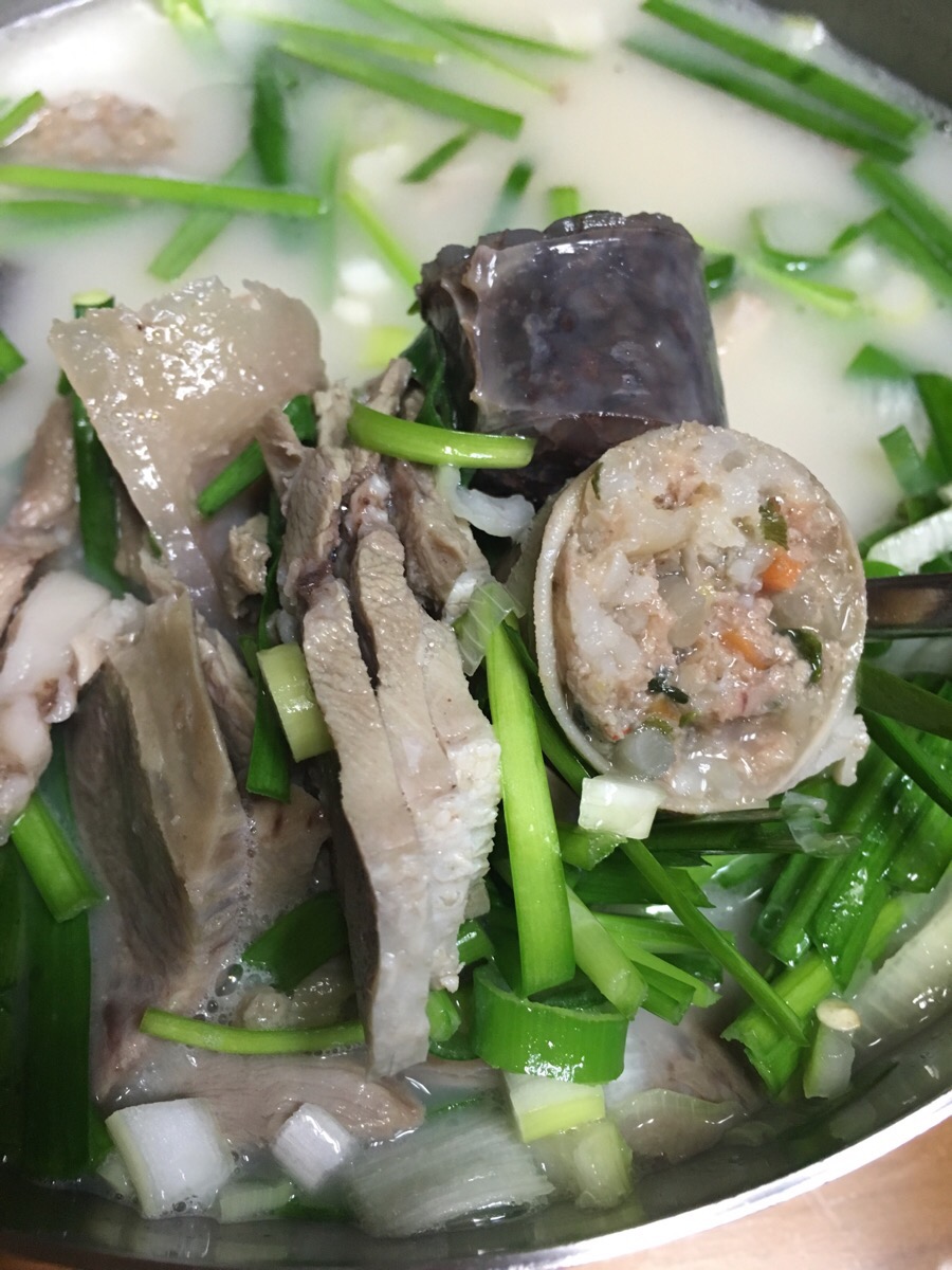 시원한방순대국 이미지