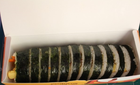 얌샘김밥 이미지