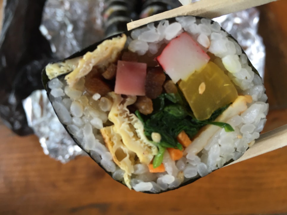 김밥천국 이미지