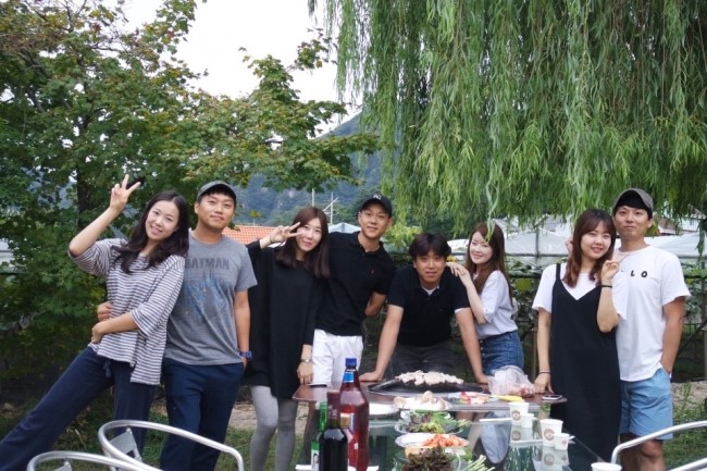 강사랑래프팅 이미지