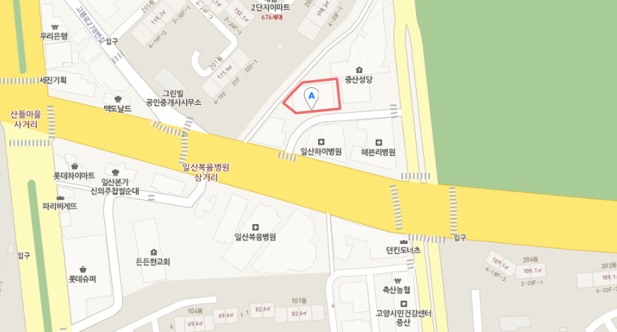 복음세차장 이미지