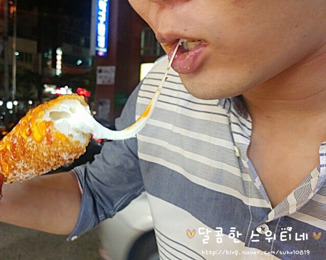 명랑시대쌀핫도그부산 이미지