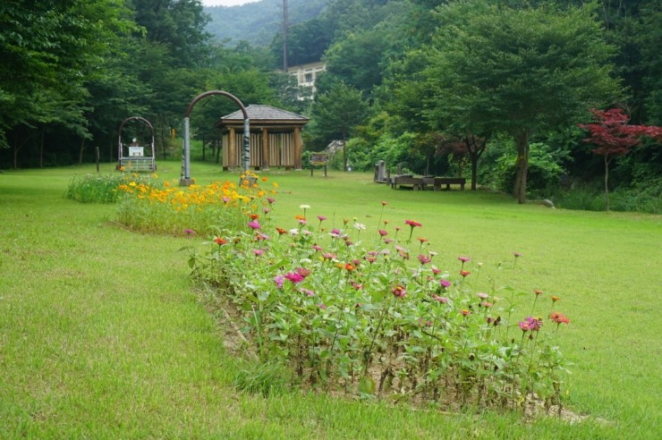 국립상당산성자연휴양림 이미지