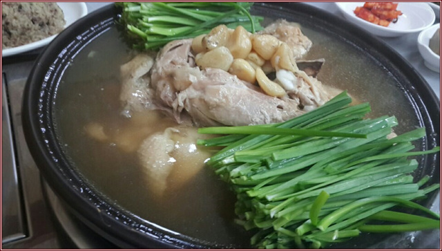 산 닭집 이미지