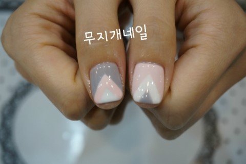 베이직 네일 이미지