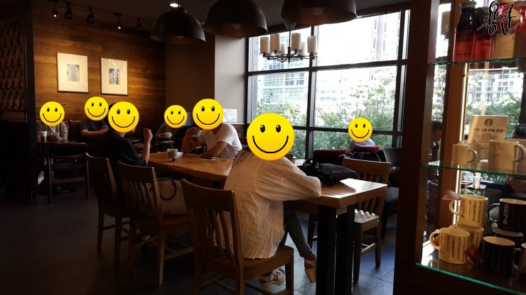 스타벅스마포이마트 이미지