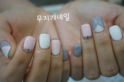 베이직 네일 이미지