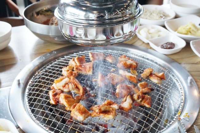 둘레길숯불닭갈비 이미지