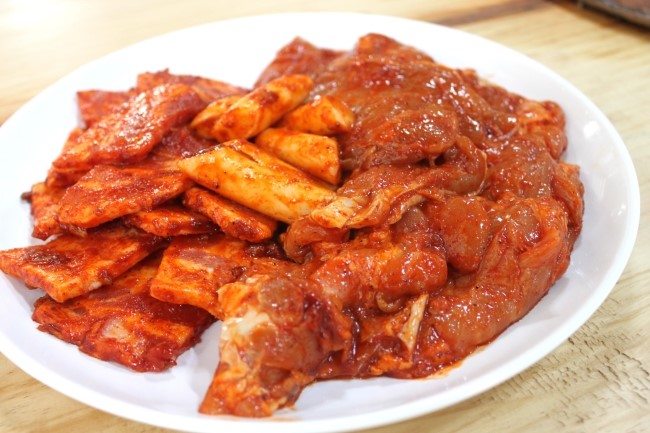 춘천숯불닭갈비 이미지