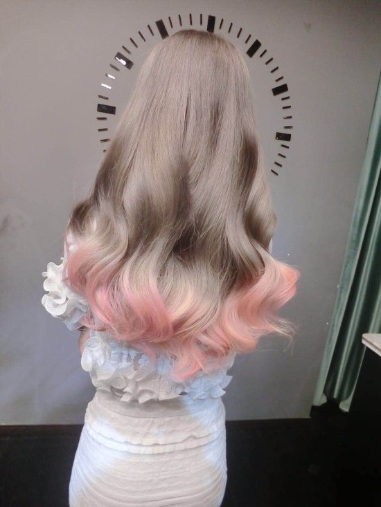 옴브레(Ombre) 이미지