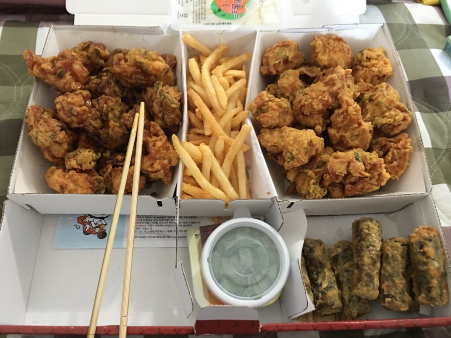 코리엔탈깻잎두마리칩킨 이미지