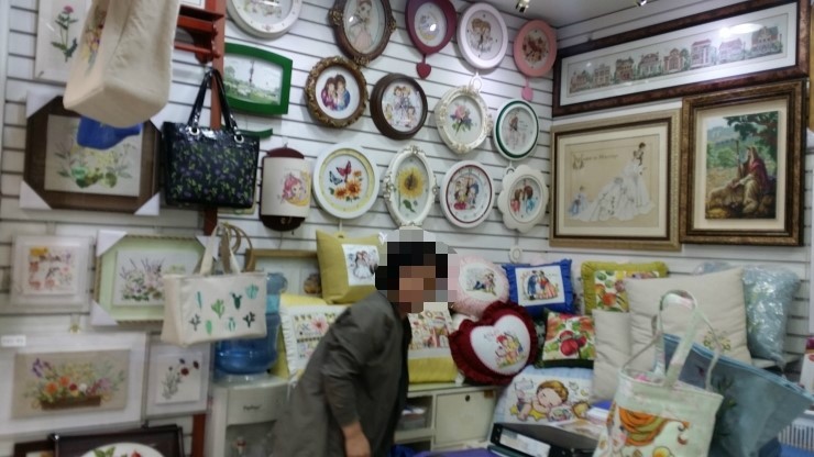 유럽풍십자수 이미지