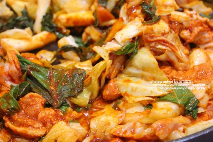 춘천닭갈비 이미지