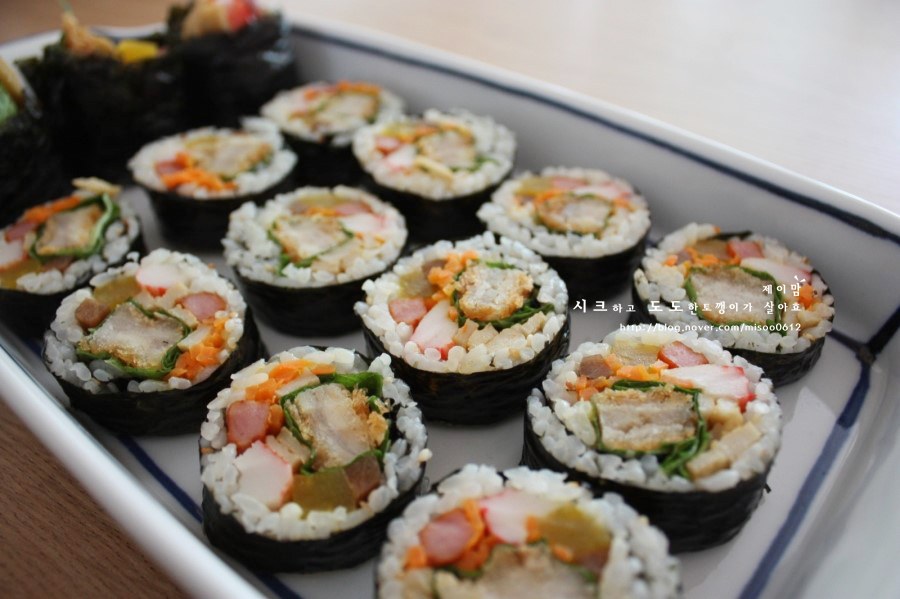 김밥이랑돈가스 이미지