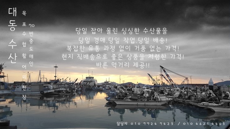 대동수산 이미지