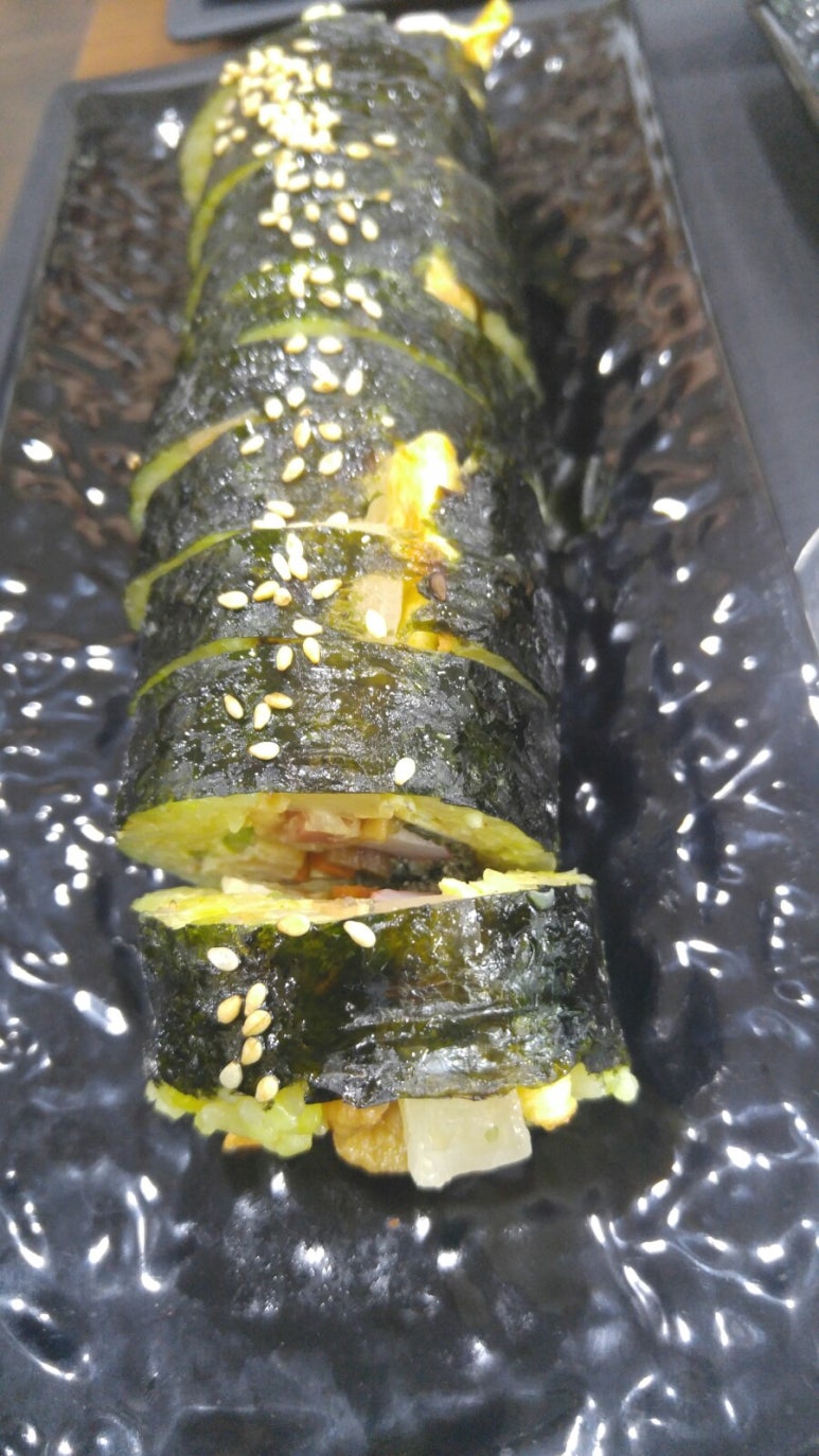 김밥&라면 이미지