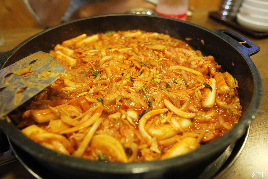 일미닭갈비파전 이미지