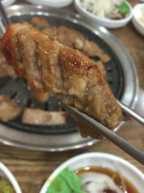 한산숯불갈비 이미지