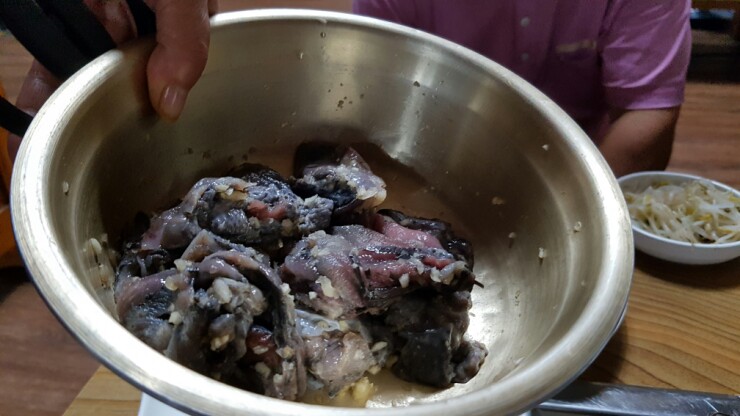 일산오골계참숯불구이 이미지