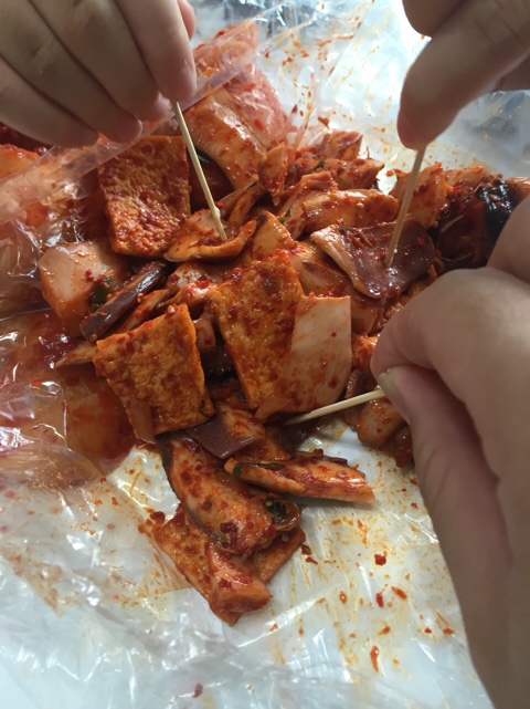충무김밥고성할매 이미지