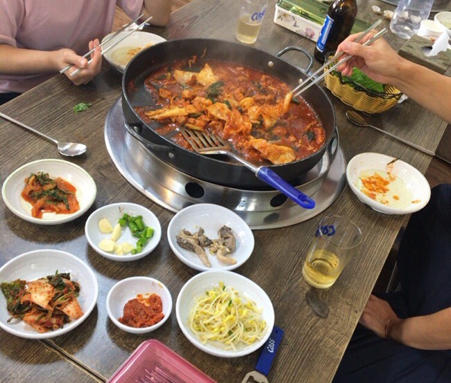 뽀글뽀글닭갈비 이미지