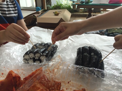 충무김밥고성할매 이미지