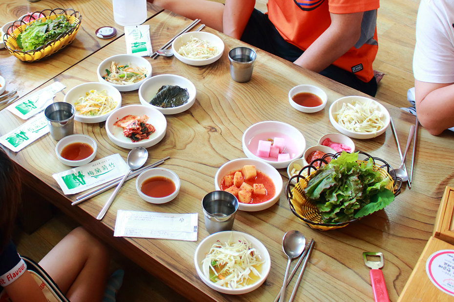 뜨락비빔국수 이미지