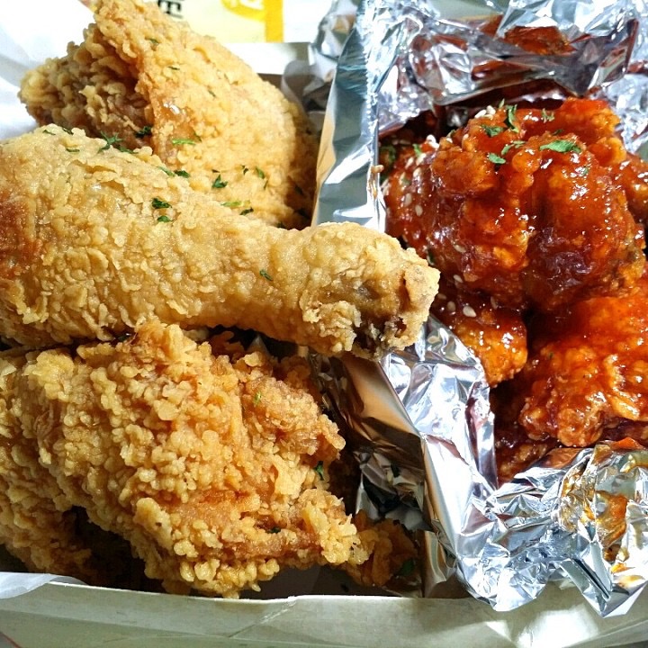 썬더치킨 이미지