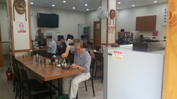 본가밀면 이미지