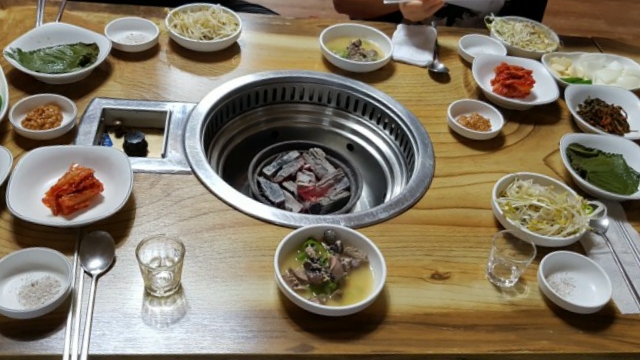 일산오골계참숯불구이 이미지