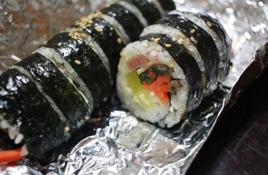 진김밥 이미지