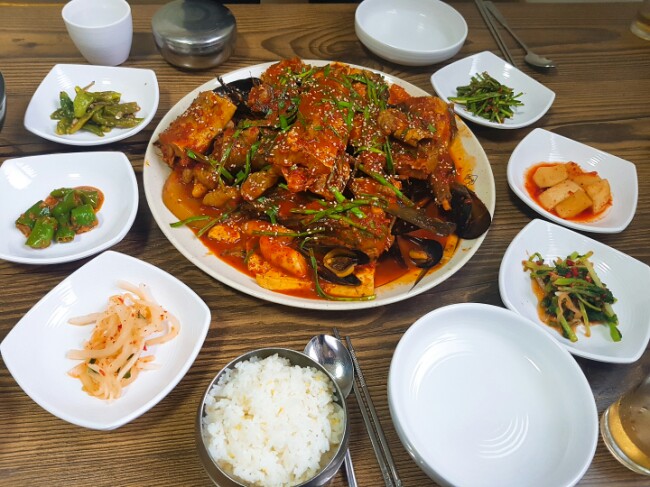 영덕코다리찜 이미지