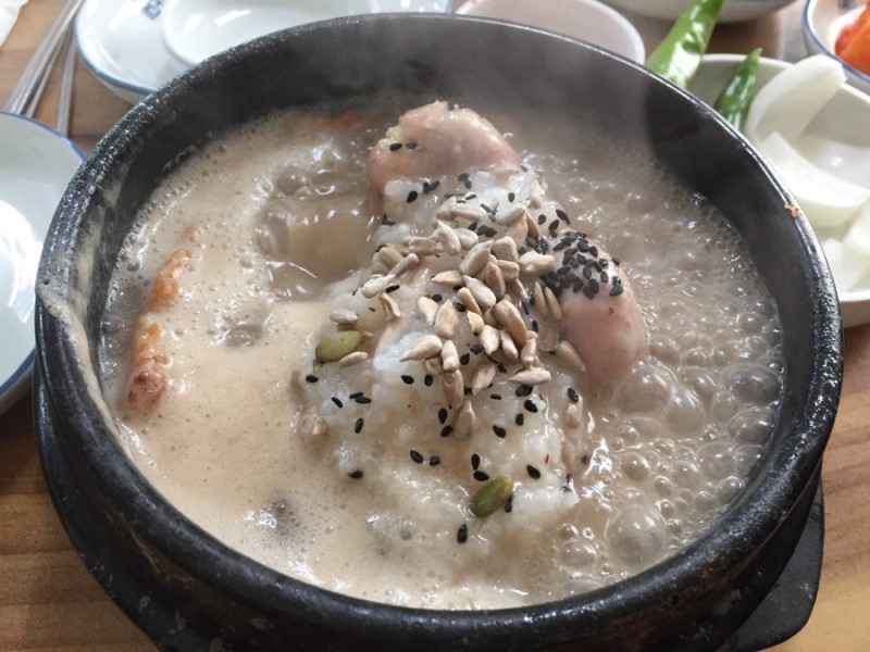송화삼계탕 이미지