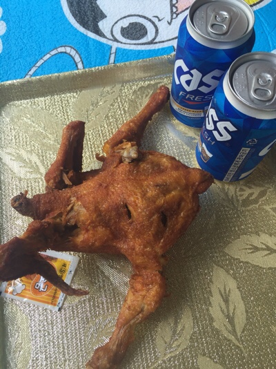온마리옛날통닭 이미지