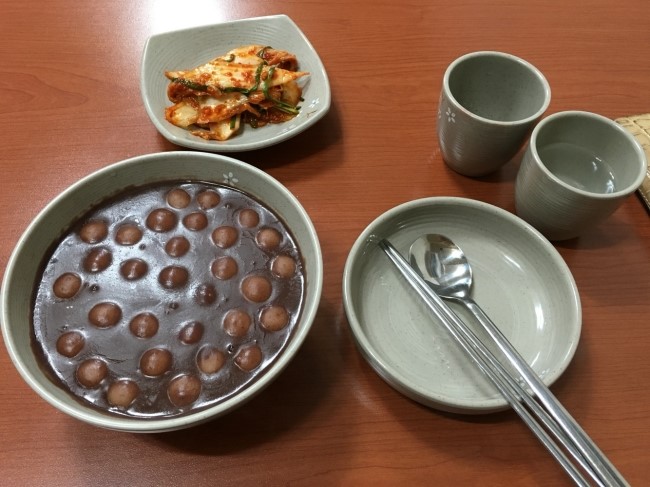 영암팥칼국수 이미지