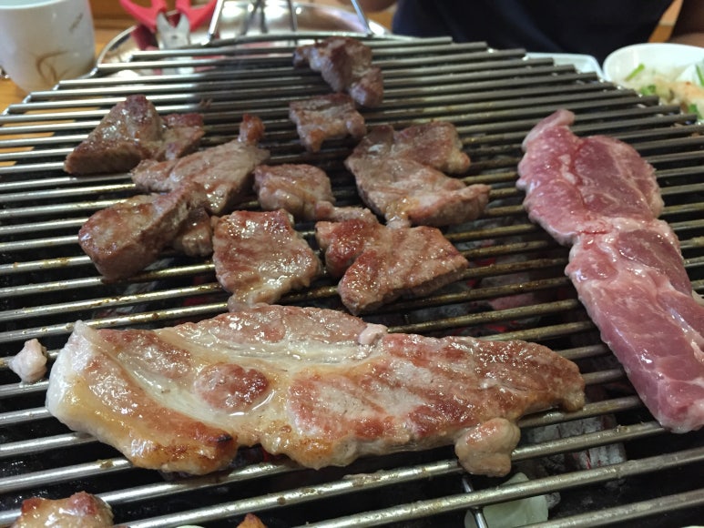 하늘참숯화로구이 이미지