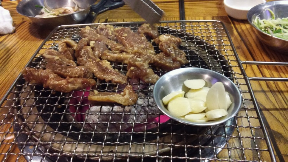 석쇠갈비 이미지