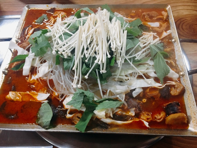 이교야채순대 이미지