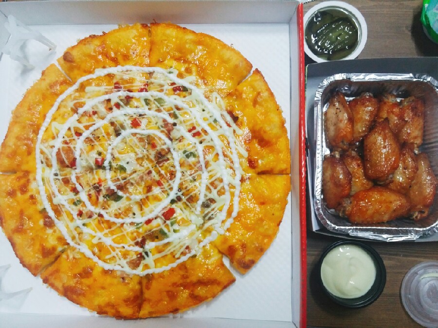 피자헐안 이미지