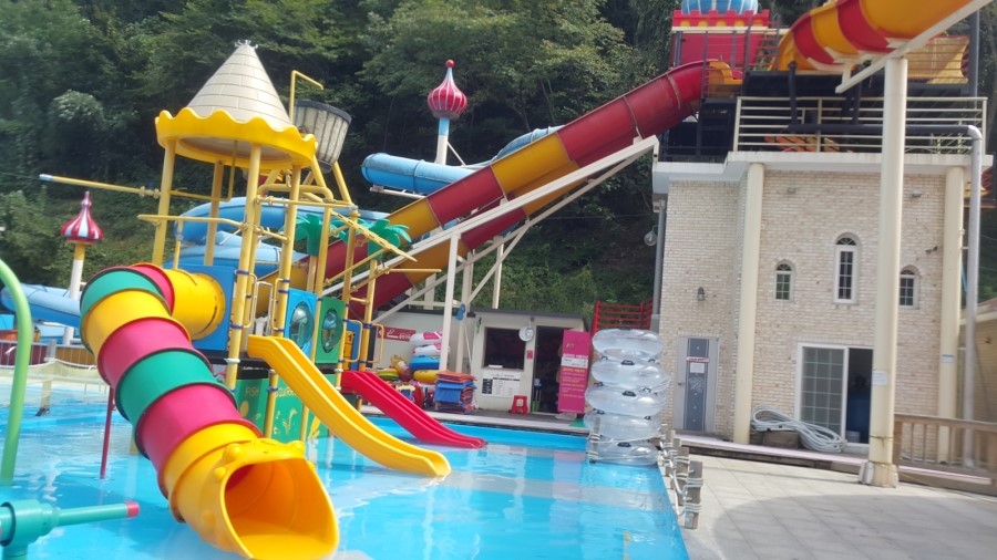 별비치워터파크 이미지