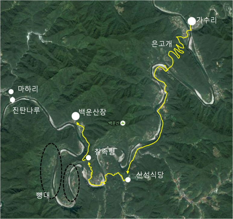 보라펜션식당 이미지