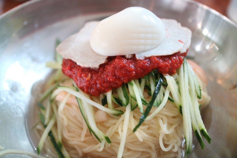 부산밀면 이미지