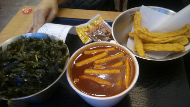 신전떡볶이과기대점 이미지