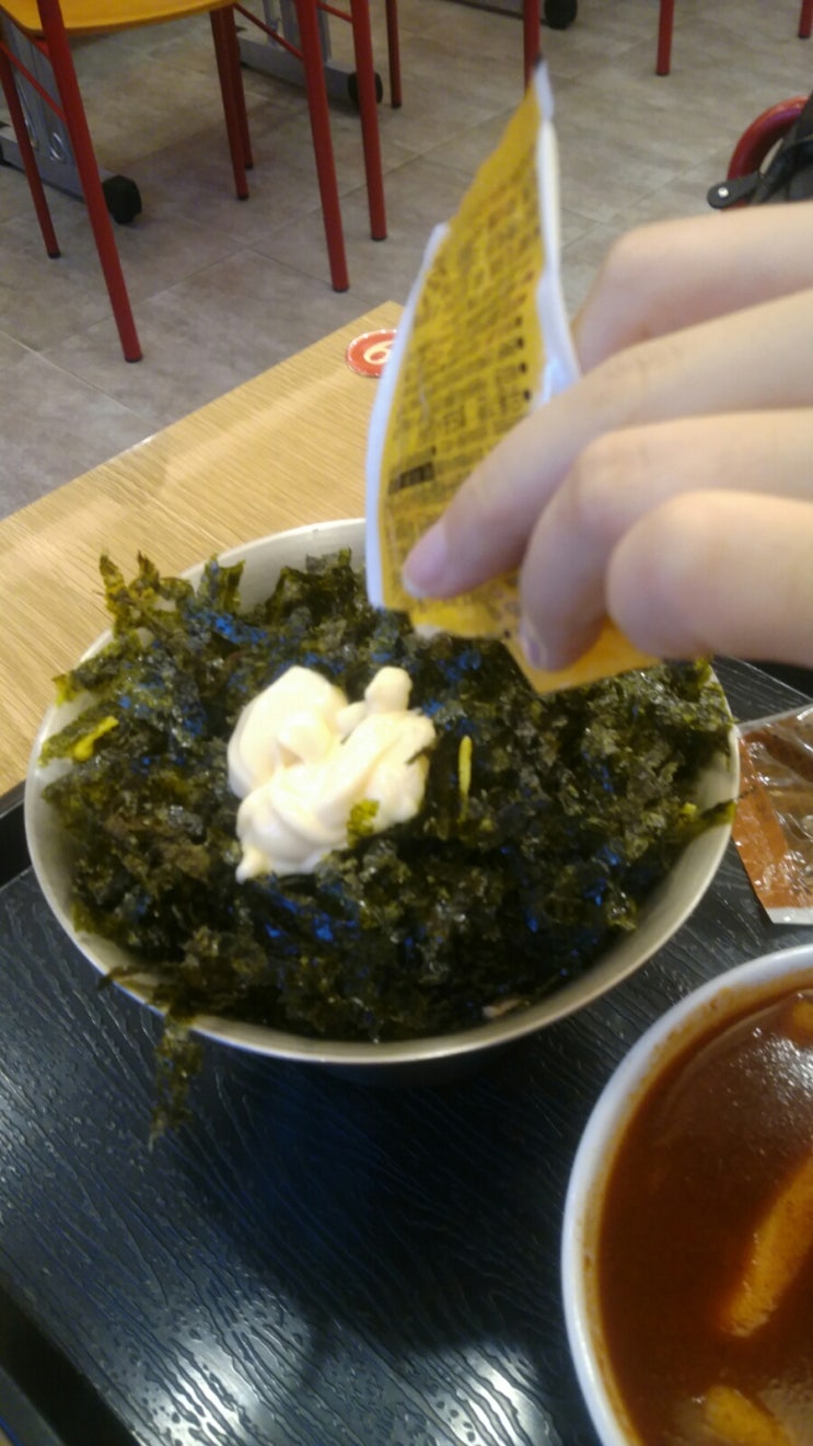 신전떡볶이과기대점 이미지