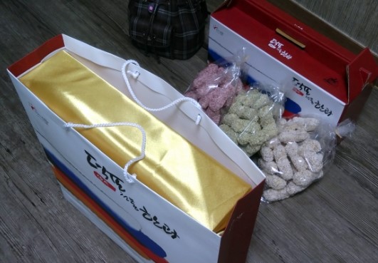 덕포전통한과 이미지